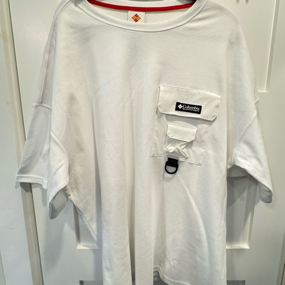 Columbia White Men's tech utility shirt - Picture 2 of 6